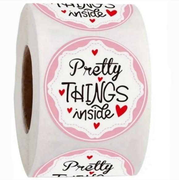 600 Pc Thank you Cards and Stickers sale - Picture 3 of 6